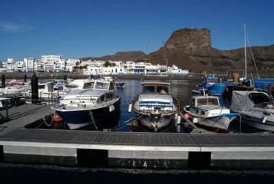 Hafen von Agaete, Puerto de las Nieves